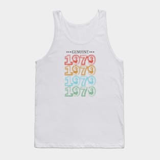 genuine 1979 birthday gift Tank Top